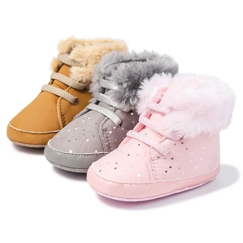 Winter New Baby Booties Shoes Fluff Keep Warm Newborns Flash Baby Boy Gilr Shoes Boots First Walkers Infant Crib Shoes
Winter New Baby Booties Shoes Fluff Keep Warm Newborns Flash Baby Boy Gilr Shoes Boots First Walkers Infant Crib Shoes