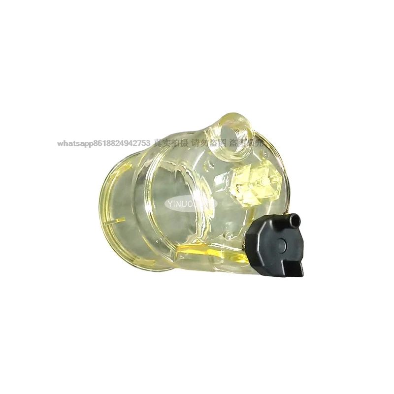 For SY135 oil-water cup oil-water separation cup oil-water separator filter cup diesel water accumulation transparent cup 909918
For SY135 oil-water cup oil-water separation cup oil-water separator filter cup diesel water accumulation transparent cup 909918
