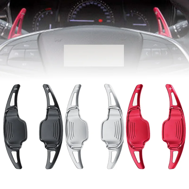 2pcs Car Steering Wheel Shift Paddle Shifter Extension For Chevrolet For Camaro 2012-2015 Aluminum Alloy Sticker Decoration
2pcs Car Steering Wheel Shift Paddle Shifter Extension For Chevrolet For Camaro 2012-2015 Aluminum Alloy Sticker Decoration