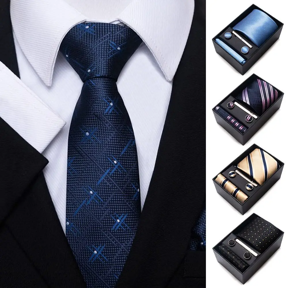 Classic Cravat Shirt Accessories Polyester Silk Business Pocket Squares Newest Design Cufflink Set Wedding
Classic Cravat Shirt Accessories Polyester Silk Business Pocket Squares Newest Design Cufflink Set Wedding