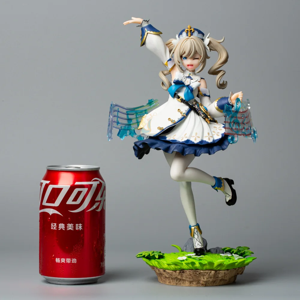 25cm Genshin Impact Anime Figure Barbara Figurine Kawaii Figures Cute Pvc Statue Model Doll Collectible Desk Christmas Toys Gift
25cm Genshin Impact Anime Figure Barbara Figurine Kawaii Figures Cute Pvc Statue Model Doll Collectible Desk Christmas Toys Gift