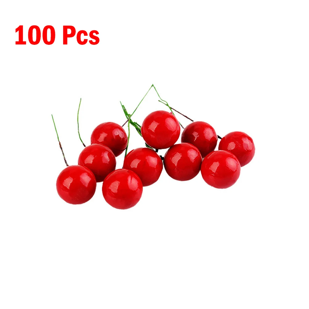 100/300 шт. искусственные ягоды, красная вишня, Рождественская имитация ягод, Мини Искусственные ягоды, жемчужные бусины, венки, Свадебный Рождественский Декор
100/300 шт. искусственные ягоды, красная вишня, Рождественская имитация ягод, Мини Искусственные ягоды, жемчужные бусины, венки, Свадебный Рождественский Декор