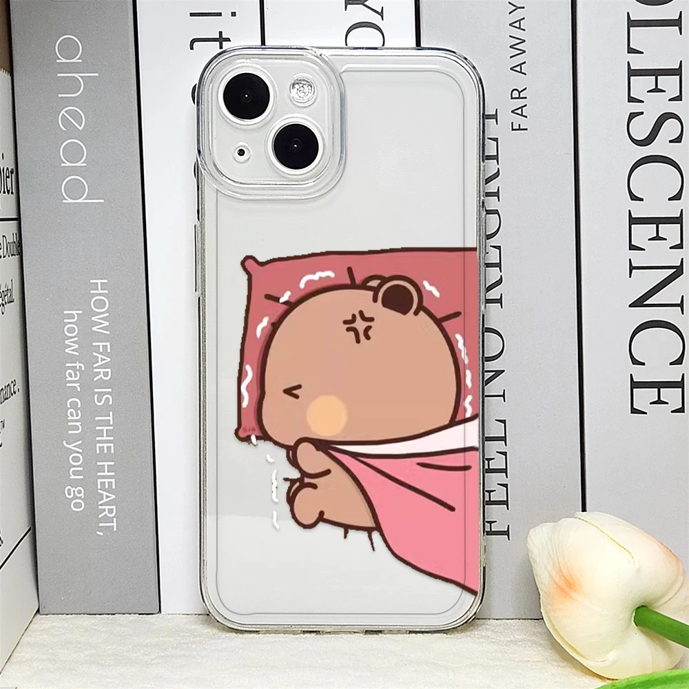 Cute DUDU BUBU Couple Phone Case for IPhone 11 12 13 14 15 16 Pro Max Mini X XS SE2 7 8 Plus Soft Covers Creative Cartoon Fundas Cute DUDU BUBU Couple Phone Case for IPhone 11 12 13 14 15 16 Pro Max Mini X XS SE2 7 8 Plus Soft Covers Creative Cartoon Fundas