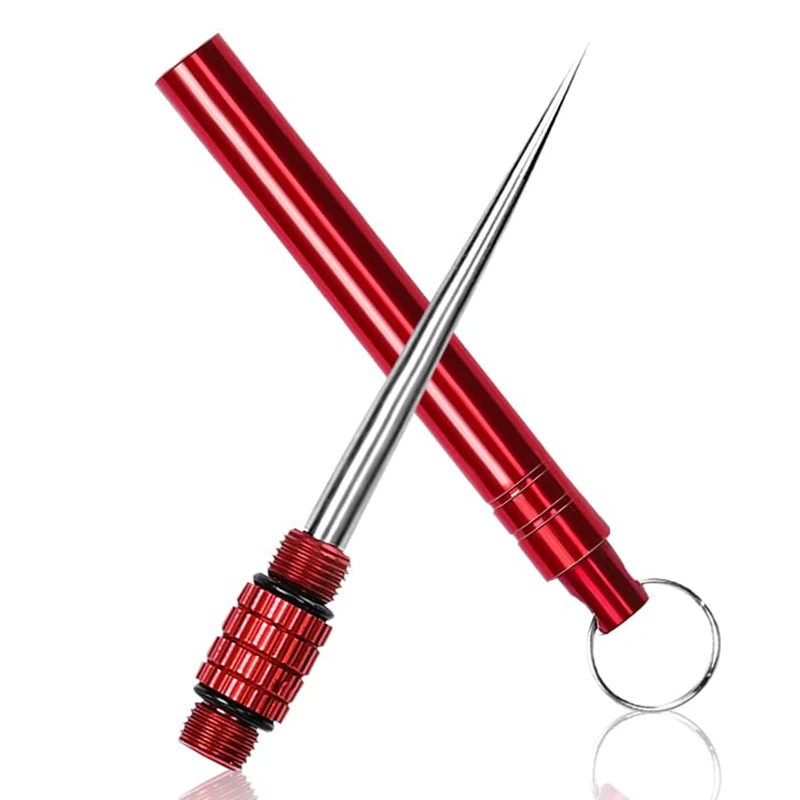 1 Piece Portable Metal Titanium Toothpicks Keychains Reusable Pocket Toothpick with Protective Holder Keyring
1 Piece Portable Metal Titanium Toothpicks Keychains Reusable Pocket Toothpick with Protective Holder Keyring