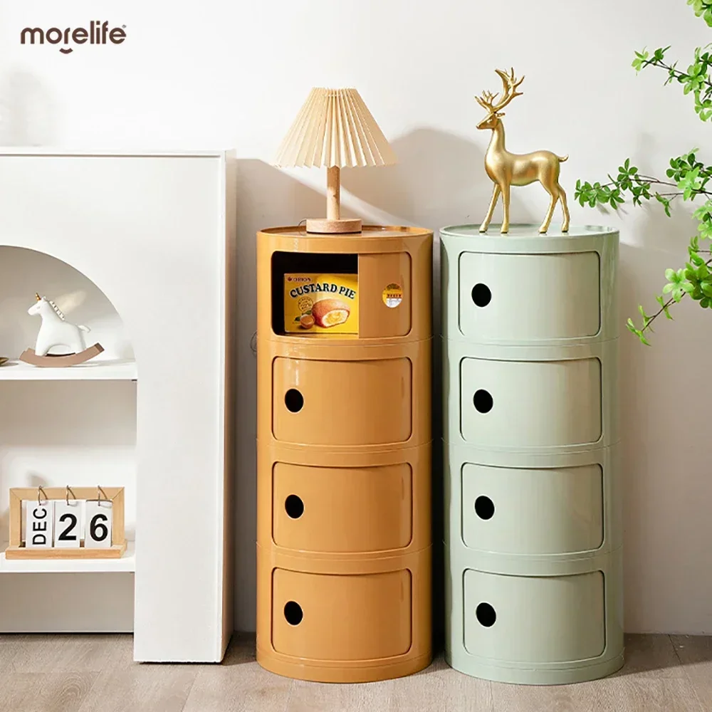 Nordic Round Simple Nightstands Plastic Bedroom Bedside Cabinets Creative Mini Small Night Stand Table De Chevet Home Furniture
Nordic Round Simple Nightstands Plastic Bedroom Bedside Cabinets Creative Mini Small Night Stand Table De Chevet Home Furniture