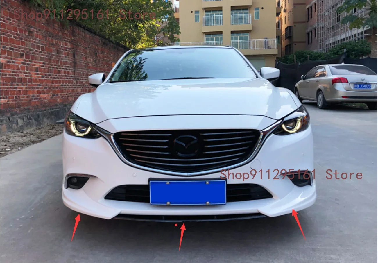 For Mazda 6 M6 Atenza 2017-2018 NEW KIT Front Fangs Lip & Spoiler Facelift Bumper Lip Spoiler Refit Car Styling Accessories
For Mazda 6 M6 Atenza 2017-2018 NEW KIT Front Fangs Lip & Spoiler Facelift Bumper Lip Spoiler Refit Car Styling Accessories