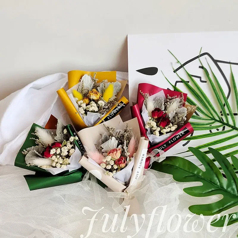 Mini Dry Flower Rose Flower Bundle Artificial Flower Decorative Ornament Wedding Decorations Home Decor Christmas Decoration
Mini Dry Flower Rose Flower Bundle Artificial Flower Decorative Ornament Wedding Decorations Home Decor Christmas Decoration