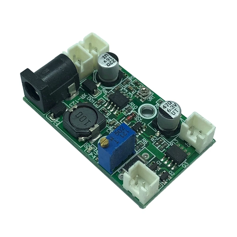 

NEW-405Nm 445Nm 520Nm LD Driver Board 12V 1W 1.6W 3W Step-Down Constant Current Drive Circuit Of TTL Modulation Power Supply