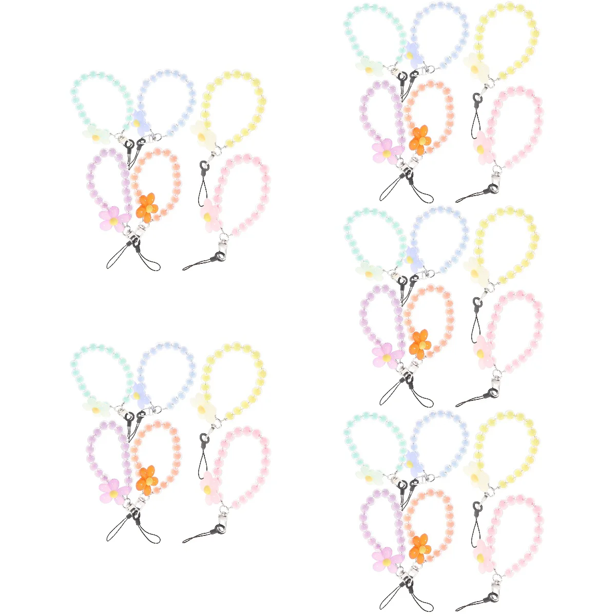 30 шт., цветной шнурок для мобильных телефонов 
30 шт., цветной шнурок для мобильных телефонов