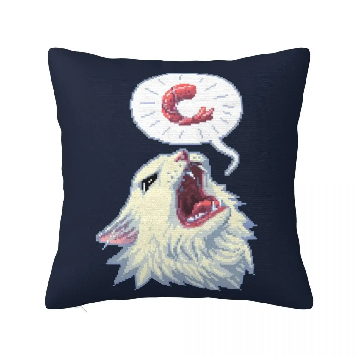 8-bit Shrimpin' Thurston the cat Throw Pillow Sitting Cushion Rectangular Cushion Cover
8-bit Shrimpin' Thurston the cat Throw Pillow Sitting Cushion Rectangular Cushion Cover