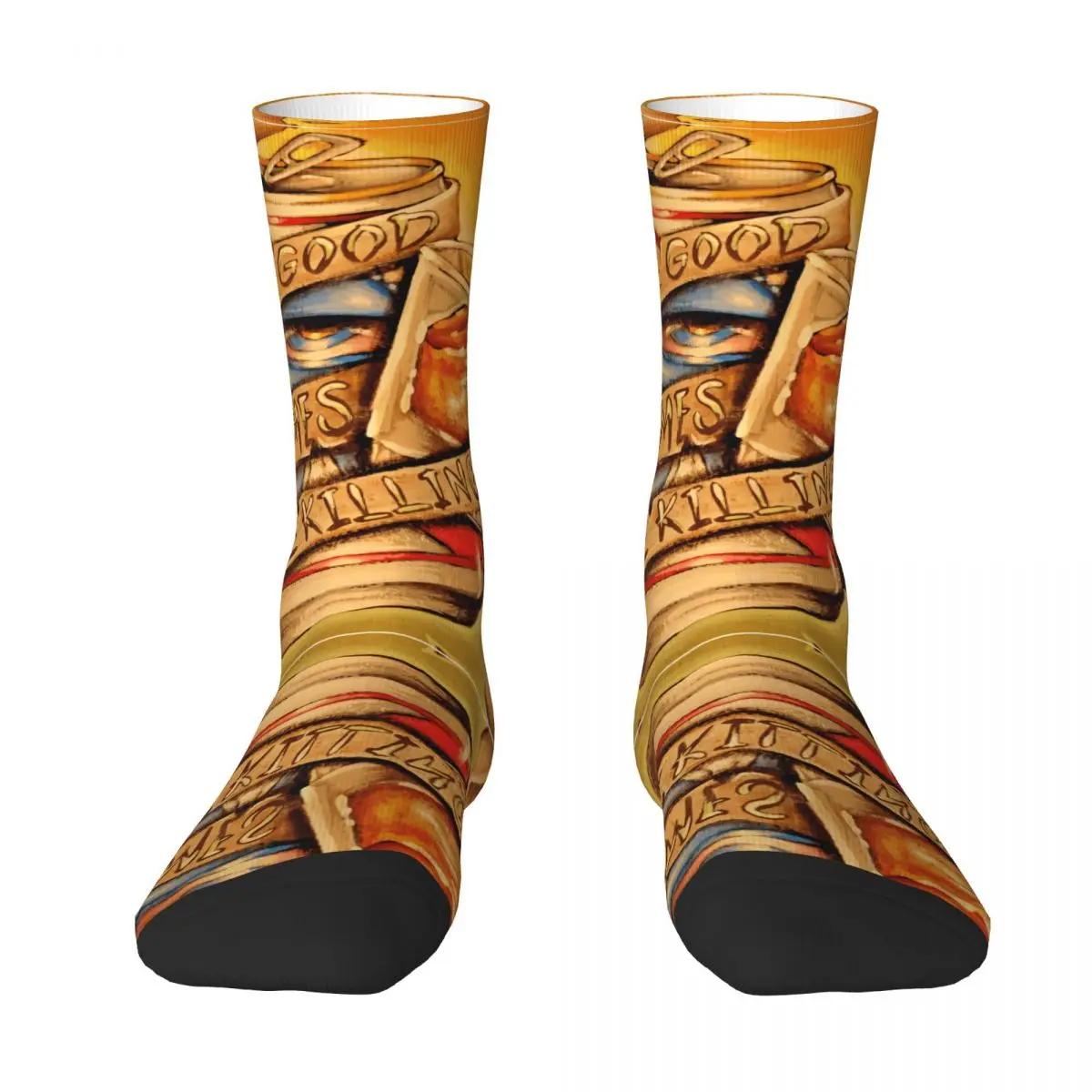 The Good Times Are Killing Me Good Times Contrast color socks Blanket roll Elastic Socks Novelty Top Quality R281 Stocking
The Good Times Are Killing Me Good Times Contrast color socks Blanket roll Elastic Socks Novelty Top Quality R281 Stocking