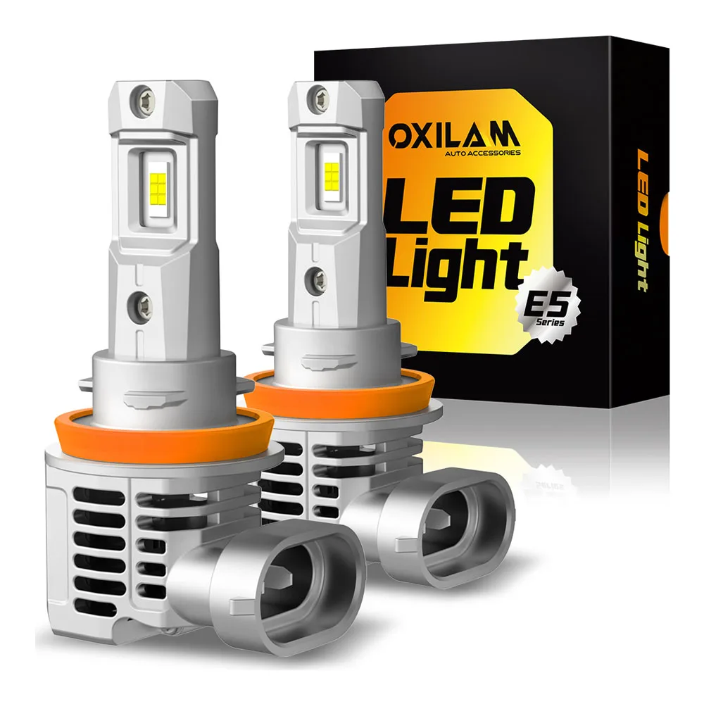 2Pcs Car Front Lights H8 H11 H9 LED Headlight Bulbs Canbus Error Free 9005 9006 High Low Beam For Car 65W 18000LM Super Bright
2Pcs Car Front Lights H8 H11 H9 LED Headlight Bulbs Canbus Error Free 9005 9006 High Low Beam For Car 65W 18000LM Super Bright