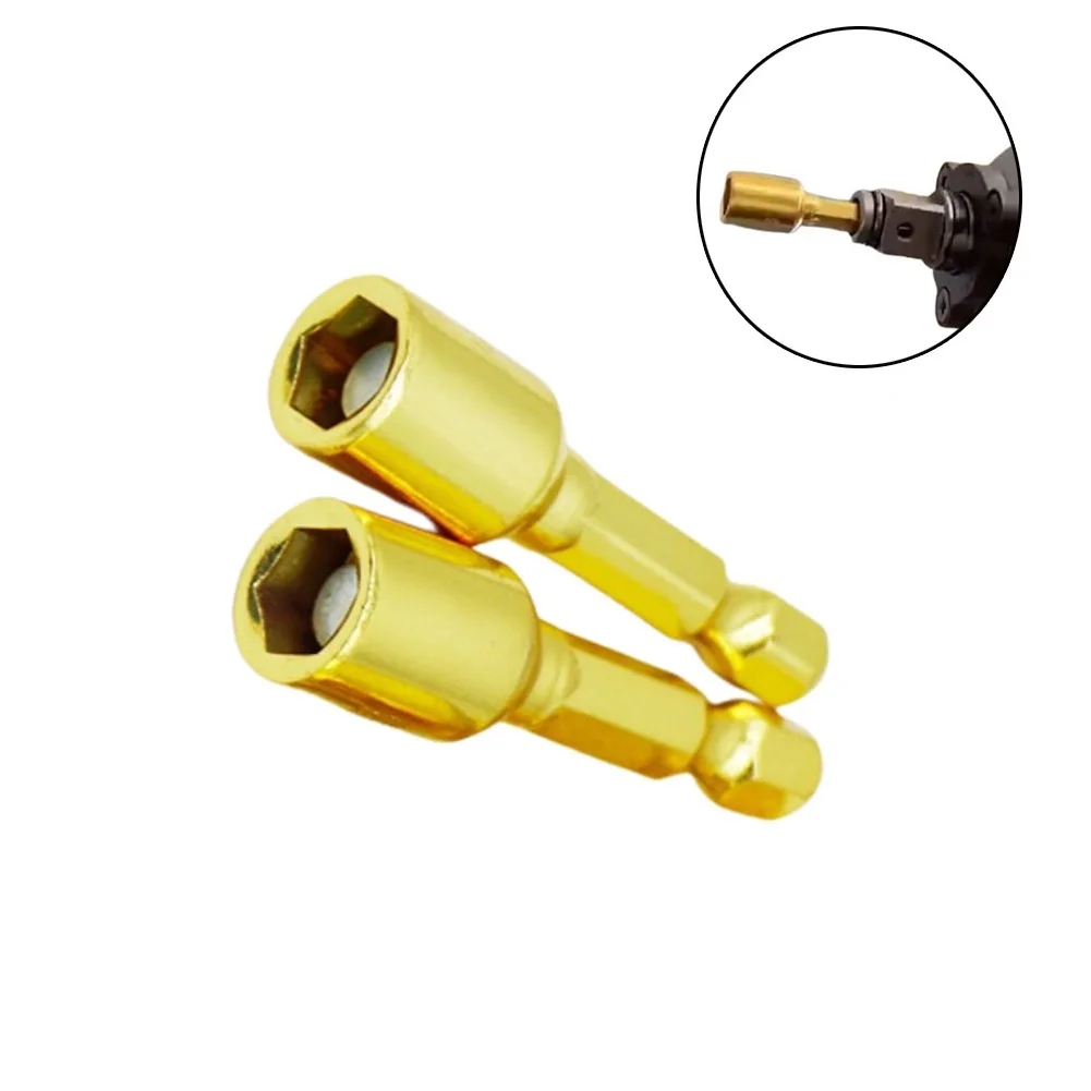 2PCS 8mm Magnetic Hexagonal Bits Chrome Steel Hand Drill Hexagon Magnetic Sleeve Power Drills Impact Drivers Socket
2PCS 8mm Magnetic Hexagonal Bits Chrome Steel Hand Drill Hexagon Magnetic Sleeve Power Drills Impact Drivers Socket