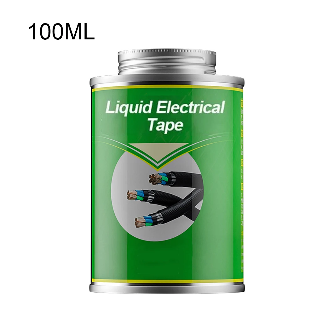 100ml Liquid Insulating Tape Rubber Coat Waterproof Protect Electrical Connection Insulated And Sealed Liquid Electrical Tape
100ml Liquid Insulating Tape Rubber Coat Waterproof Protect Electrical Connection Insulated And Sealed Liquid Electrical Tape