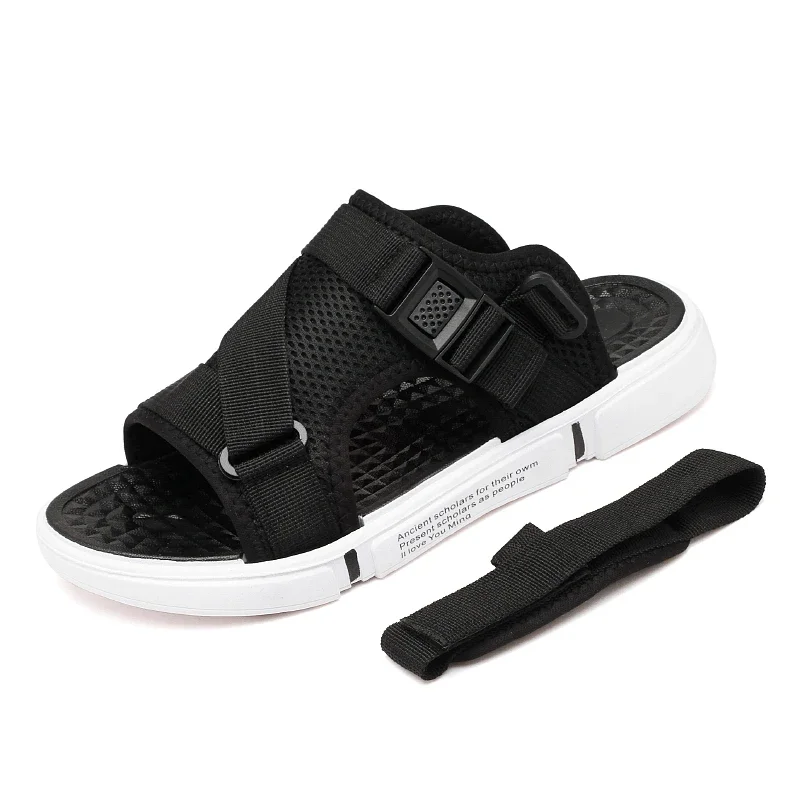 Men Sandals Soft Comfortable Non-Slip Women Shoe High Quality Woven Beach Sandals Mens Gladiator Sandals Summer Casual Flat Shoe
Men Sandals Soft Comfortable Non-Slip Women Shoe High Quality Woven Beach Sandals Mens Gladiator Sandals Summer Casual Flat Shoe