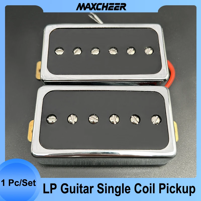 P90 Style Electric Guitar Pickup Humbucker Size Single Coil Pickup Neck Bridge Guitar Parts and Accessories
P90 Style Electric Guitar Pickup Humbucker Size Single Coil Pickup Neck Bridge Guitar Parts and Accessories