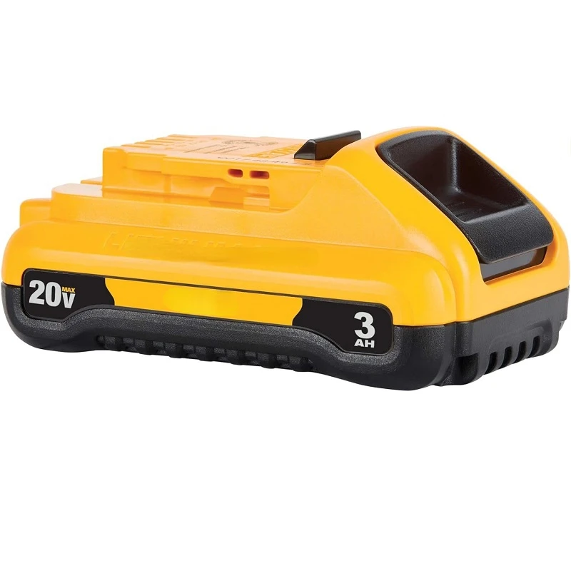 20V Max* Lithium Ion Battery Pack 3.0Ah Helping hands Nh stem Soft leather sunglasses bag Gas can spout Cable holder Label print
20V Max* Lithium Ion Battery Pack 3.0Ah Helping hands Nh stem Soft leather sunglasses bag Gas can spout Cable holder Label print