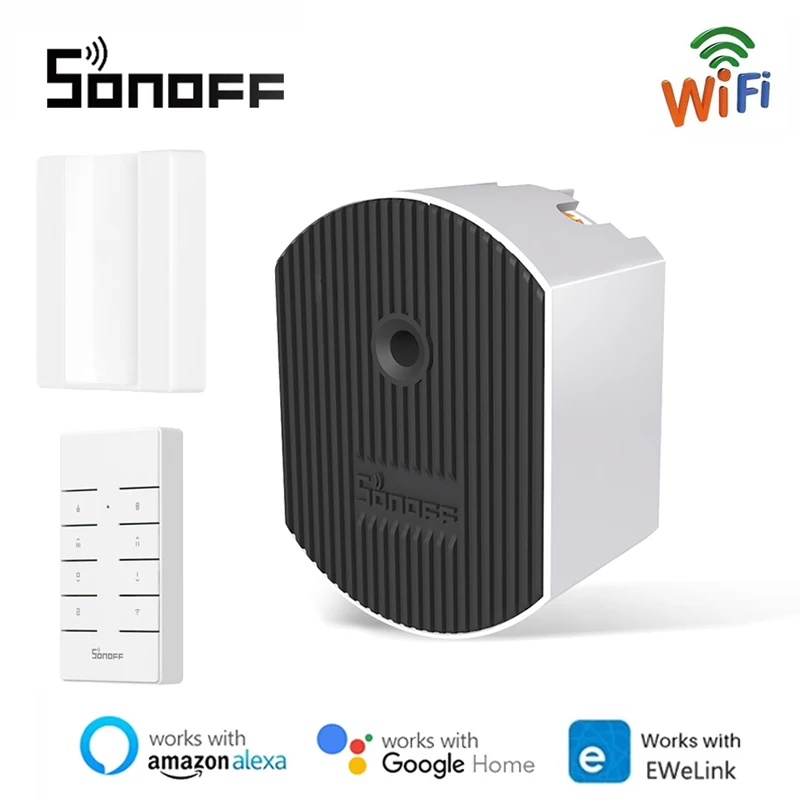 

SONOFF D1 Wifi Smart Dimmer Switch DIY Mini Module Smart Home eWeLink APP RF433Mhz Remote Voice Control For Alexa Google Home