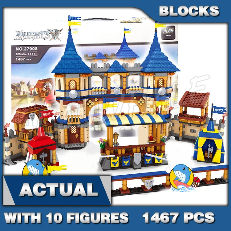 1487pcs Medieval Knights Castle Kingdoms Royal Joust Horseback Battle Fence 27908 Building Blocks Sets Compatible With Model
1487pcs Medieval Knights Castle Kingdoms Royal Joust Horseback Battle Fence 27908 Building Blocks Sets Compatible With Model