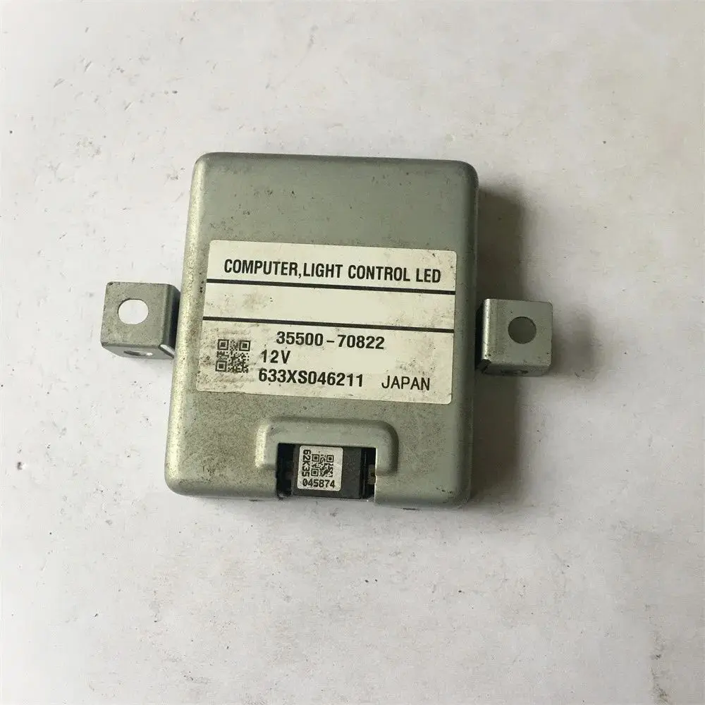 headlight daytime running light turn signal drive module control computer power original used 35500-70822 3550070822 LX570
headlight daytime running light turn signal drive module control computer power original used 35500-70822 3550070822 LX570