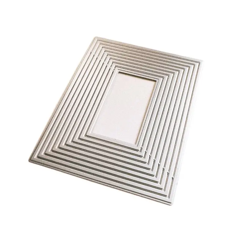 Frame Hot Foil Metal Cutting Dies Scrapbook Make Paper Card Album Diy Craft Template Decoration 2022 New Arrival
Frame Hot Foil Metal Cutting Dies Scrapbook Make Paper Card Album Diy Craft Template Decoration 2022 New Arrival