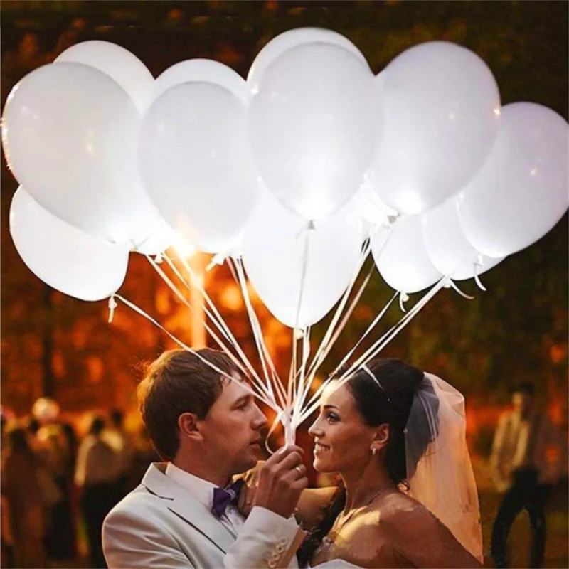 5/10Pcs Luminous Balloons Wedding Birthday Party Celebration LED White Luminous Balloon Children Gift Latex Balloons
5/10Pcs Luminous Balloons Wedding Birthday Party Celebration LED White Luminous Balloon Children Gift Latex Balloons