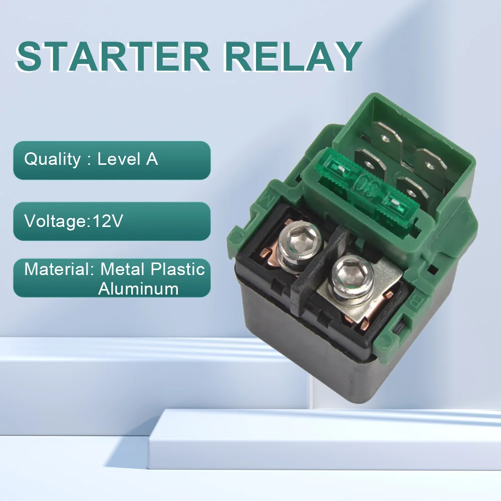 Electrical Starter Relay Solenoid Switch For Honda VF750C MAGNA VFR750 VFR750F VFR800 VT1100 SHADOW 750 VT1100C2 VT250 VT1100C2
Electrical Starter Relay Solenoid Switch For Honda VF750C MAGNA VFR750 VFR750F VFR800 VT1100 SHADOW 750 VT1100C2 VT250 VT1100C2