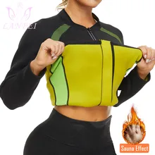 LANFEI Womens Neoprene Sauna Slimming Shirt Long Sleeve Sweat Thermal Body Shapers Weight Loss Workout Waist Trainer Tank Tops
LANFEI Womens Neoprene Sauna Slimming Shirt Long Sleeve Sweat Thermal Body Shapers Weight Loss Workout Waist Trainer Tank Tops