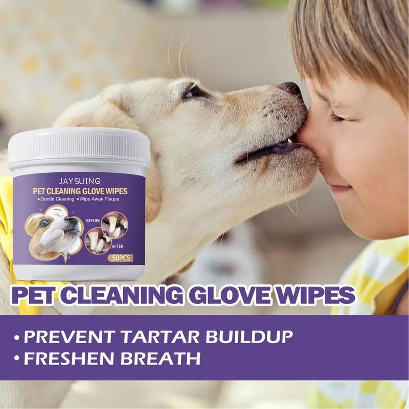 Dog Teeth Cleaning Finger Cleaning Wipes Cats Finger Toothbrush Remove Tooth Stains Fresh Breath Suitable For Pets Dental Care
Dog Teeth Cleaning Finger Cleaning Wipes Cats Finger Toothbrush Remove Tooth Stains Fresh Breath Suitable For Pets Dental Care