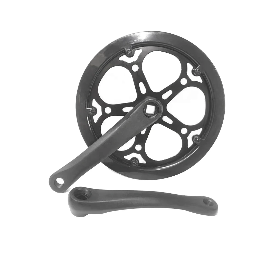 Bike Folding Bicycle Crankset 52T 170Mm Bike Crank Set Tooth Plate Single Speed Bike Diamond Hole Sprocket Accessories
Bike Folding Bicycle Crankset 52T 170Mm Bike Crank Set Tooth Plate Single Speed Bike Diamond Hole Sprocket Accessories