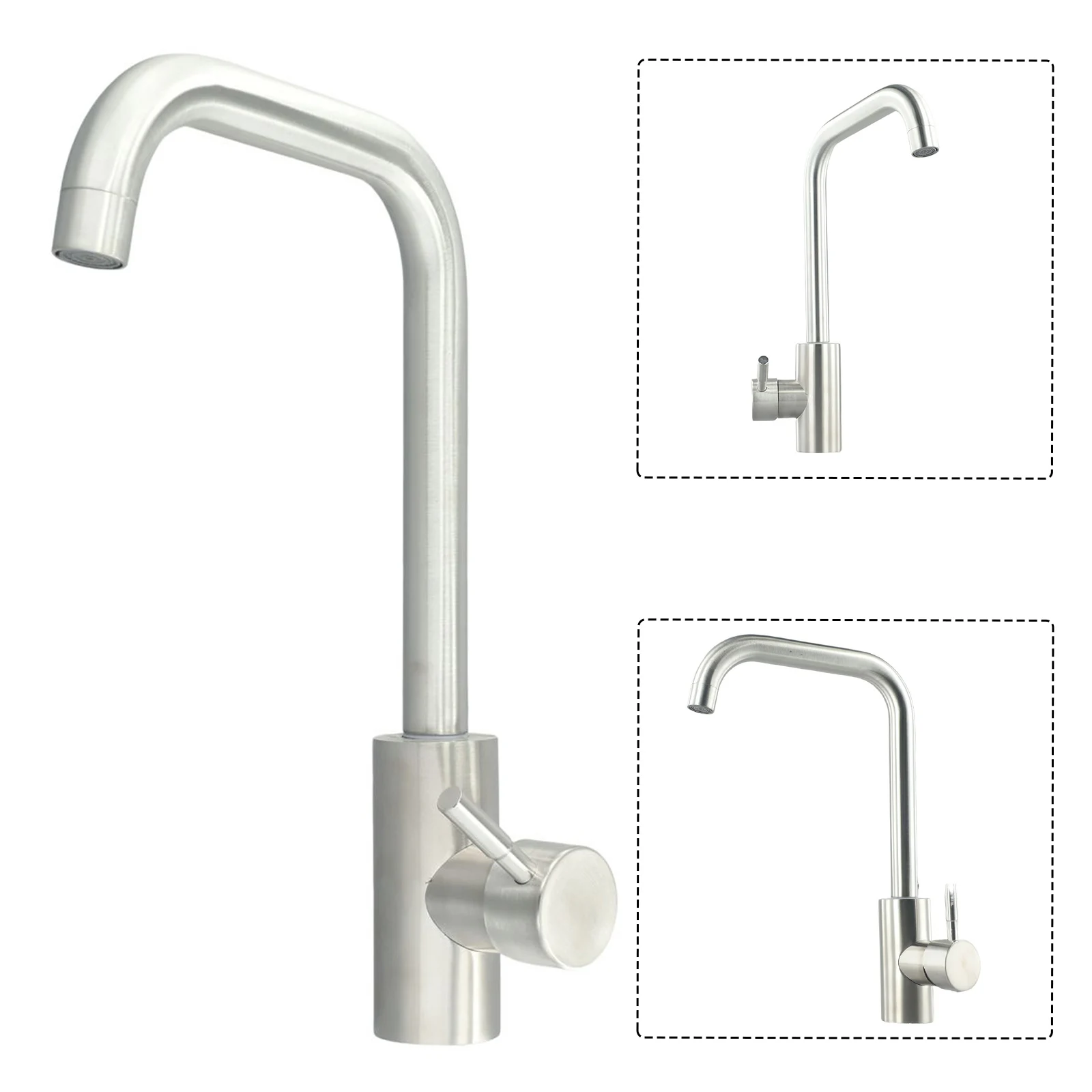 Sink Faucet Tap Kitchen Faucet 2 Holes Ceramic Valve Cold And Hot Mixer Tap Contemporary Single Handle High Quality
Sink Faucet Tap Kitchen Faucet 2 Holes Ceramic Valve Cold And Hot Mixer Tap Contemporary Single Handle High Quality
