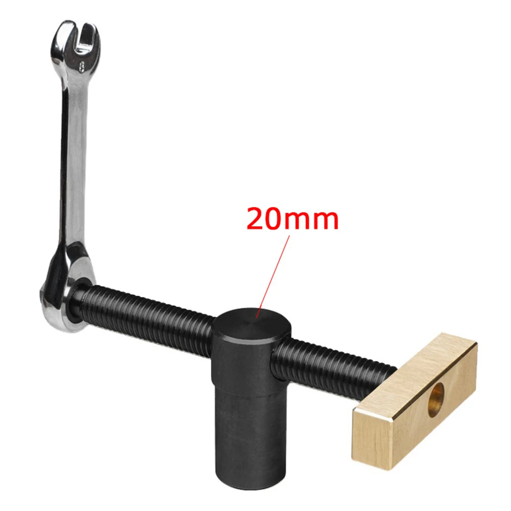 Woodworking Bench Brake Inserts Workbench Fast Fixed Clip Clamp Brass Fixture Vise For 19/20mm Desktop Hole Carpenter Tools
Woodworking Bench Brake Inserts Workbench Fast Fixed Clip Clamp Brass Fixture Vise For 19/20mm Desktop Hole Carpenter Tools