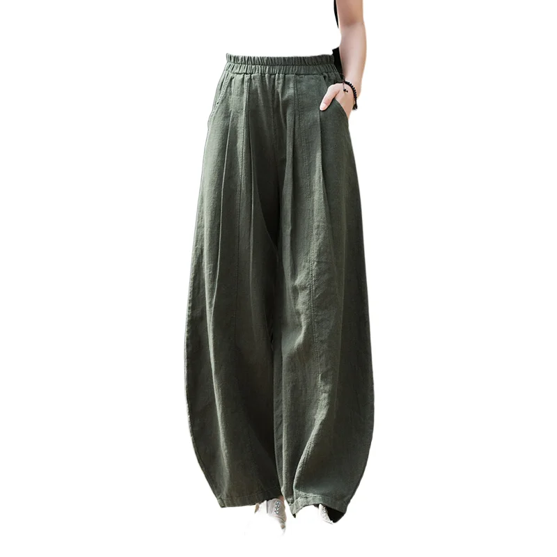 P03 Orginal Design Pants Women Linen Long Pants Sweatpants Women Trousers pants women 5colors in
P03 Orginal Design Pants Women Linen Long Pants Sweatpants Women Trousers pants women 5colors in