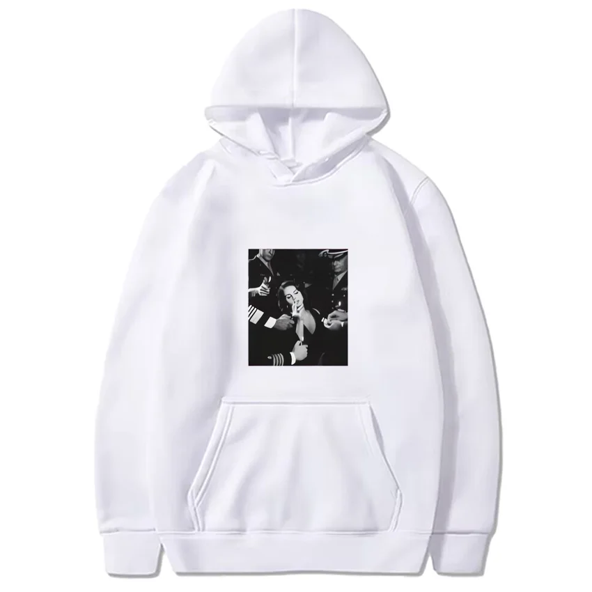 Lana Del Rey gothic Hoodie Men's Women's clothing Oversized vintage streetwear Graphic Long sleeve Unisex hoodie sweatshirts
Lana Del Rey gothic Hoodie Men's Women's clothing Oversized vintage streetwear Graphic Long sleeve Unisex hoodie sweatshirts