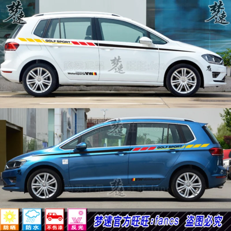 New car sticker FOR Volkswagen GOLF6 GOLF7 GOLF8 body exterior decoration sports film accessories
New car sticker FOR Volkswagen GOLF6 GOLF7 GOLF8 body exterior decoration sports film accessories