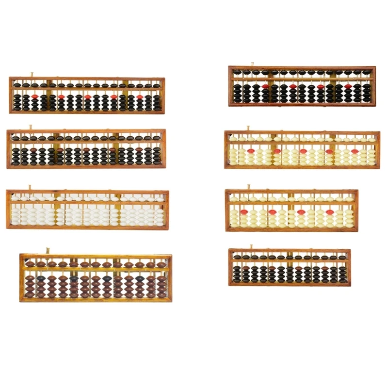 Традиционный калькулятор Abacus, 13 цифр, 15 цифр, 17 цифр, инструменты для обучения математике, Прямая поставка
Традиционный калькулятор Abacus, 13 цифр, 15 цифр, 17 цифр, инструменты для обучения математике, Прямая поставка