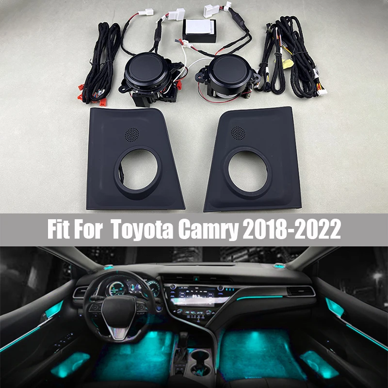 Lifting The Loudspeaker Fit for Toyota Camry 2018 2019 2020 2021 2022 Stereo Refit To Sync The Original Car Atmosphere Lights
Lifting The Loudspeaker Fit for Toyota Camry 2018 2019 2020 2021 2022 Stereo Refit To Sync The Original Car Atmosphere Lights