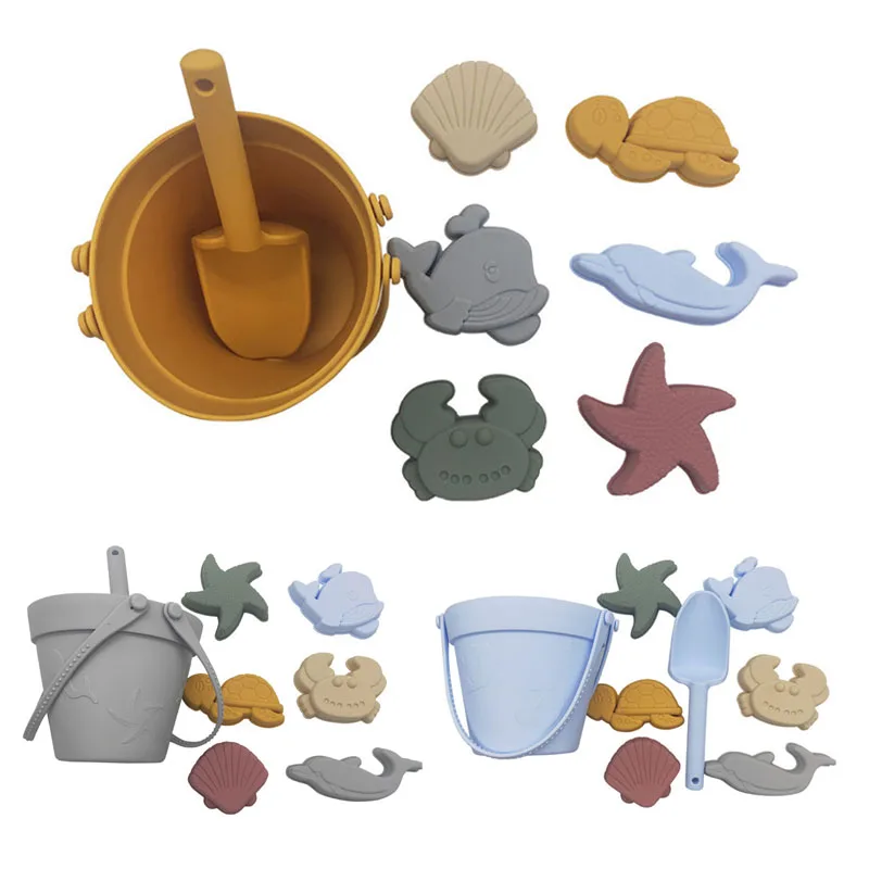 1 Set New Summer Beach Toys Cute Animal Mold Soft Silicone Summer Beach Play Sand Water Play Tools Sets Baby Bath Toy for Kids
1 Set New Summer Beach Toys Cute Animal Mold Soft Silicone Summer Beach Play Sand Water Play Tools Sets Baby Bath Toy for Kids