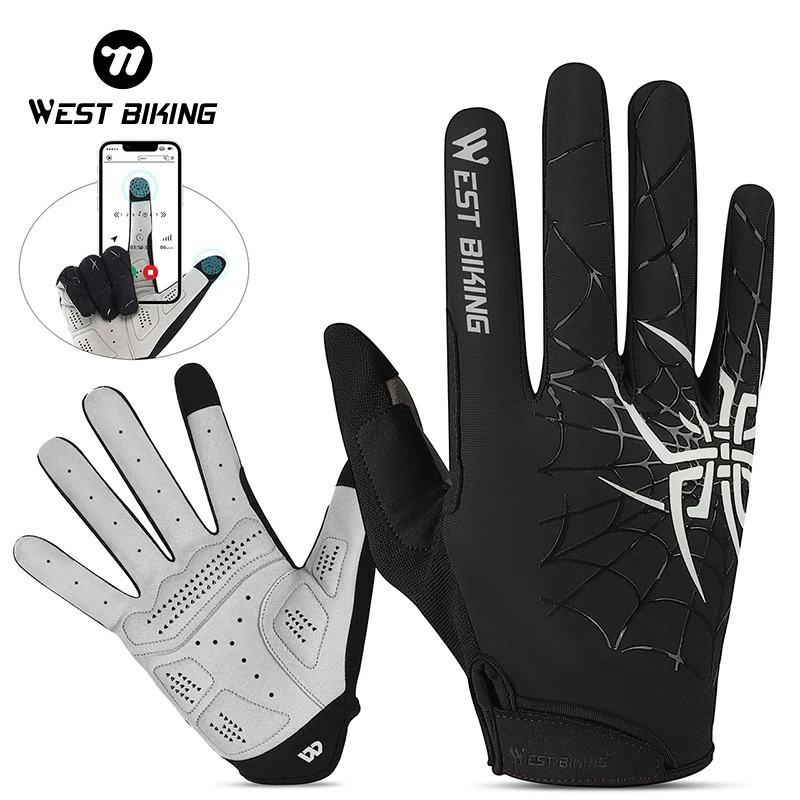 WEST BIKING Cycling Gloves MTB Road Bike Full Finger Mitts Men Women Bicycle Sports Gloves Spring Autumn Gym Motorcycle Gloves
WEST BIKING Cycling Gloves MTB Road Bike Full Finger Mitts Men Women Bicycle Sports Gloves Spring Autumn Gym Motorcycle Gloves