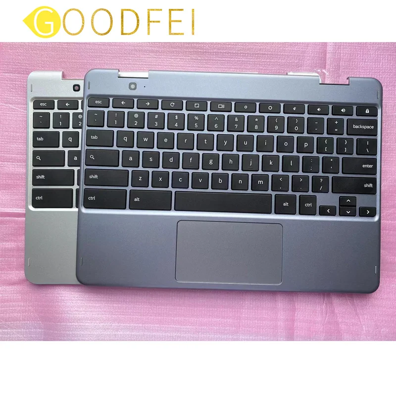 BA98-02448A New For Samsung Chromebook Plus XE520QAB 521QAB Laptop C Housings Keyboard Bezel Top Cover Palmrest Upper Case
BA98-02448A New For Samsung Chromebook Plus XE520QAB 521QAB Laptop C Housings Keyboard Bezel Top Cover Palmrest Upper Case