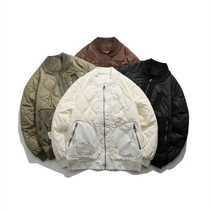 Thickened Fleece Color Matching Loose Warm Work Clothes Casual Hooded Cotton Padded Jacket Outdoor Trekking Riding Camping Sport
Thickened Fleece Color Matching Loose Warm Work Clothes Casual Hooded Cotton Padded Jacket Outdoor Trekking Riding Camping Sport