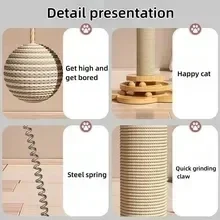 House Playground Cats Accessories For Cat Scratch Scratcher Shelves Scrapers Pole Tree Things Tower Home Scratching
House Playground Cats Accessories For Cat Scratch Scratcher Shelves Scrapers Pole Tree Things Tower Home Scratching