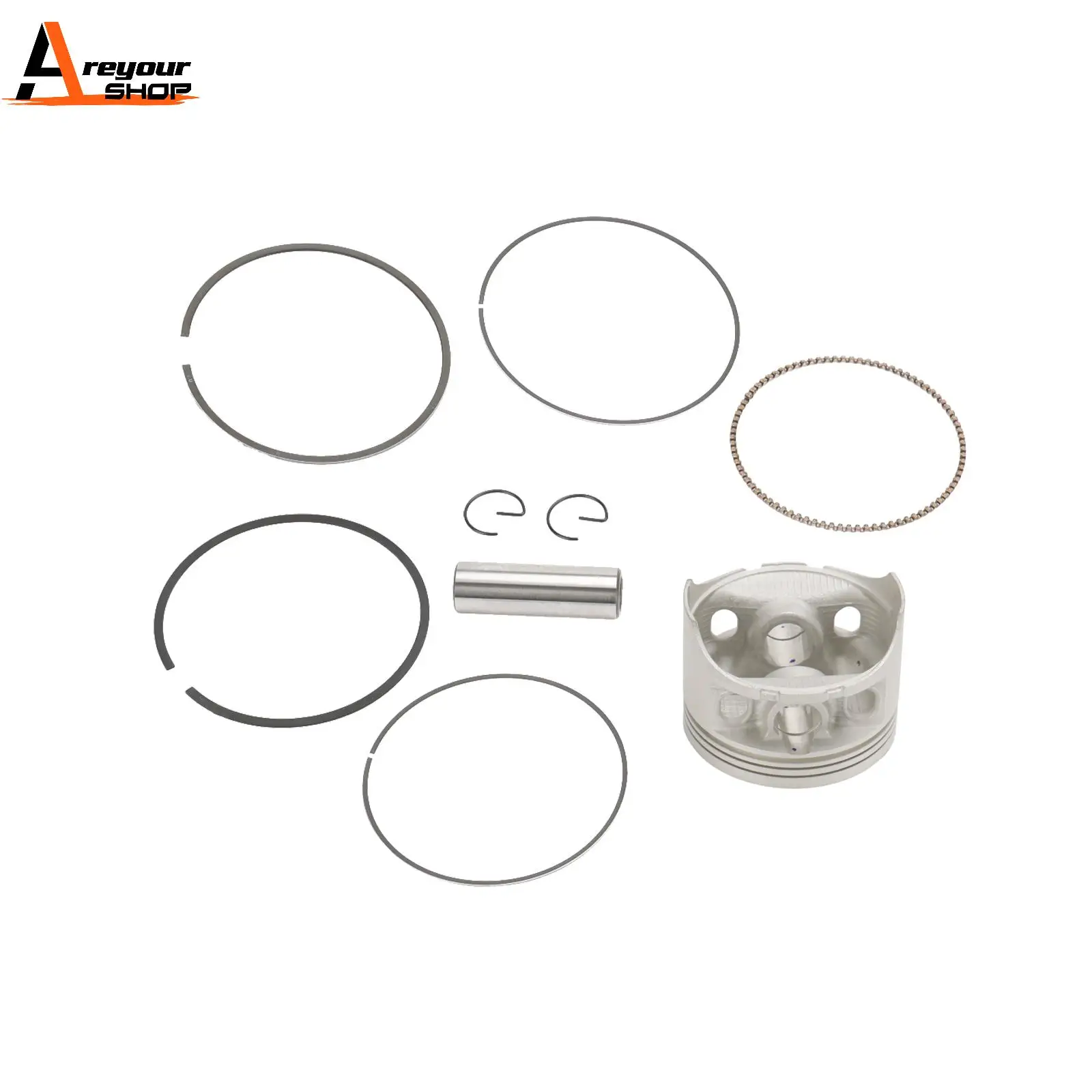 Areyourshop Piston Ring Rebuild Kit Std Bore 78.5Mm for Honda Rancher Trx350Fe Te 00-06
Areyourshop Piston Ring Rebuild Kit Std Bore 78.5Mm for Honda Rancher Trx350Fe Te 00-06