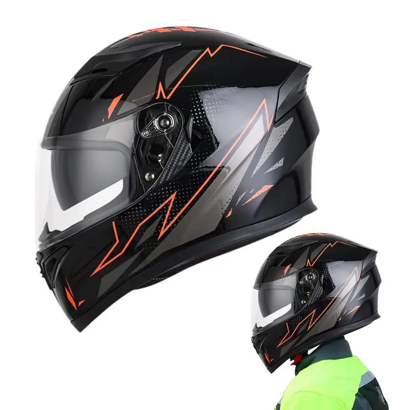 Full face motorcycle hat Dual Visor Dirt Bike Hat Cycling Helmets Breathable Comfort Safe Cap For motorcycle Riding Equipment
Full face motorcycle hat Dual Visor Dirt Bike Hat Cycling Helmets Breathable Comfort Safe Cap For motorcycle Riding Equipment