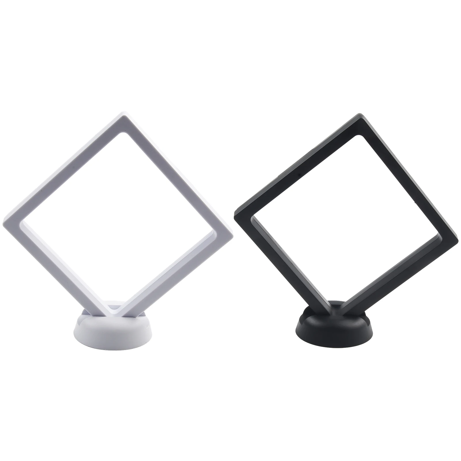 10pcs Display Box 3D Floating Frame Holder Stand Box Clear Jewelry Ring Earrings Coin Display Case Necklace Stand Display Holder
10pcs Display Box 3D Floating Frame Holder Stand Box Clear Jewelry Ring Earrings Coin Display Case Necklace Stand Display Holder