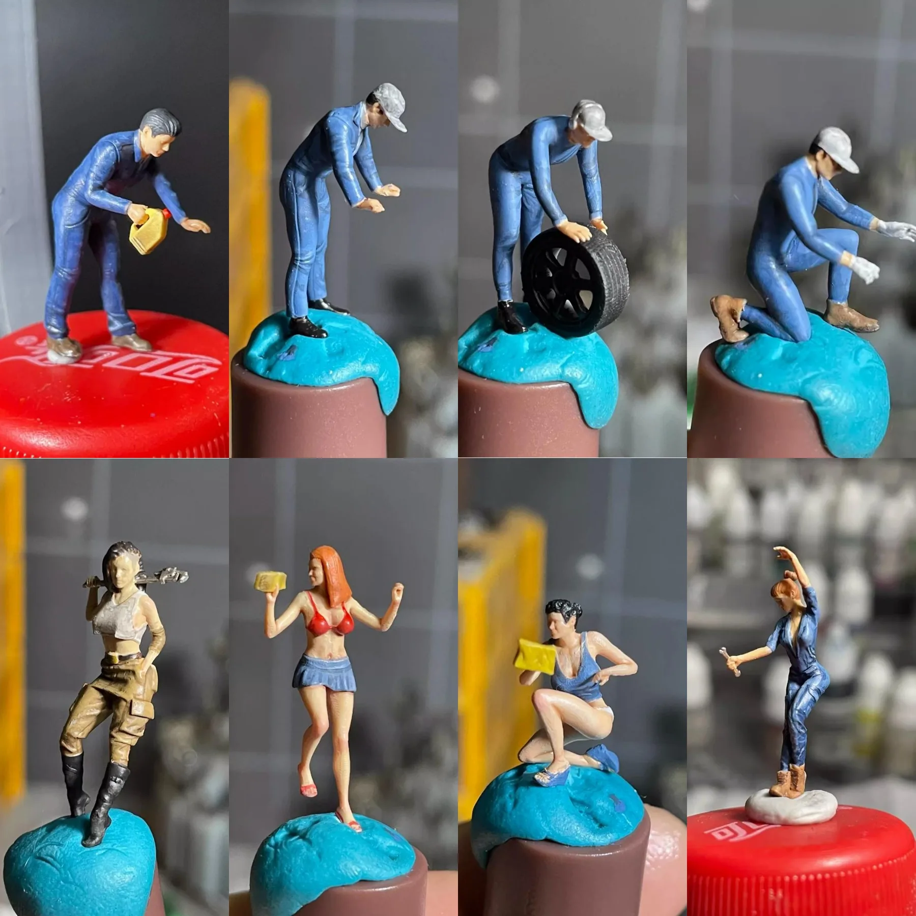 1/64 Car Repair Master Female Male Miniature Figure Auto Repair Factory Scene Clothes Waste Soil Wind To Do Dld Refinement
1/64 Car Repair Master Female Male Miniature Figure Auto Repair Factory Scene Clothes Waste Soil Wind To Do Dld Refinement