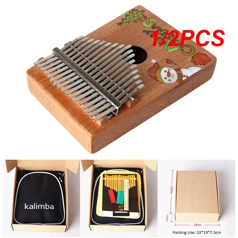 1/2PCS Musical Instrument Kalimba Bag Thumb Piano Mbira Soft Case Shoulder Portable Bag Kalimba Cover Protective Case
1/2PCS Musical Instrument Kalimba Bag Thumb Piano Mbira Soft Case Shoulder Portable Bag Kalimba Cover Protective Case