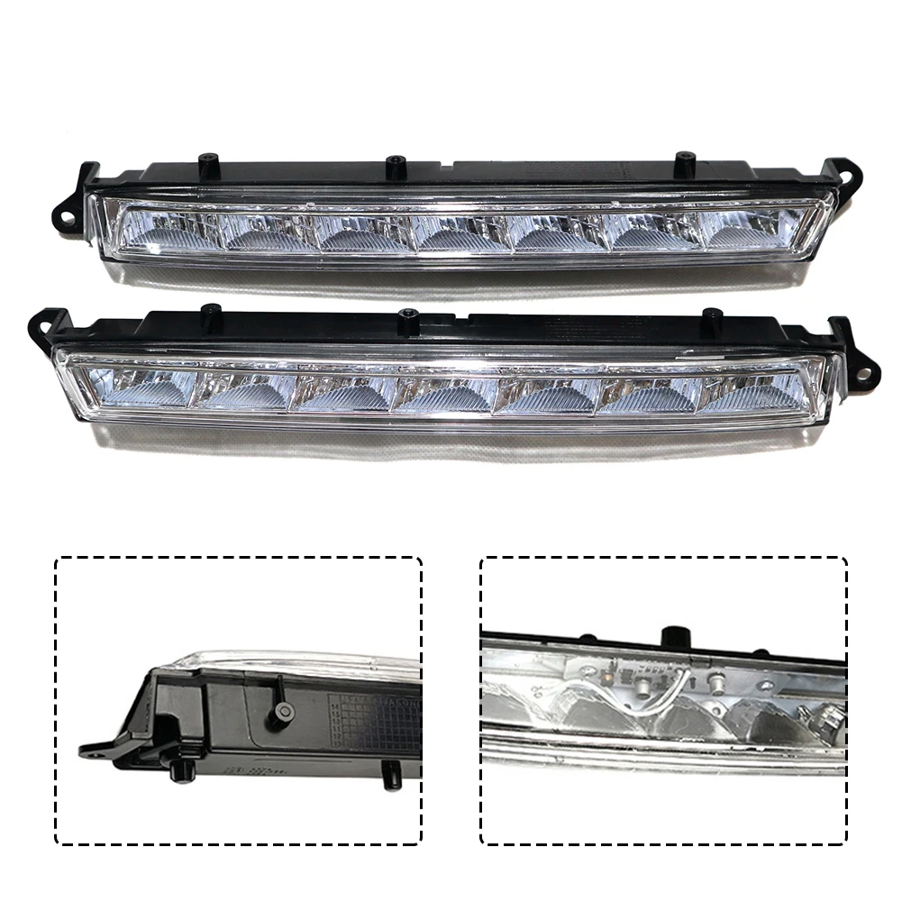Front LED Fog Lights For Mercedes-Benz X164 Gl320 Gl350 Gl450 Gl550 2007-13 Daytime Running Lights Car Light
Front LED Fog Lights For Mercedes-Benz X164 Gl320 Gl350 Gl450 Gl550 2007-13 Daytime Running Lights Car Light