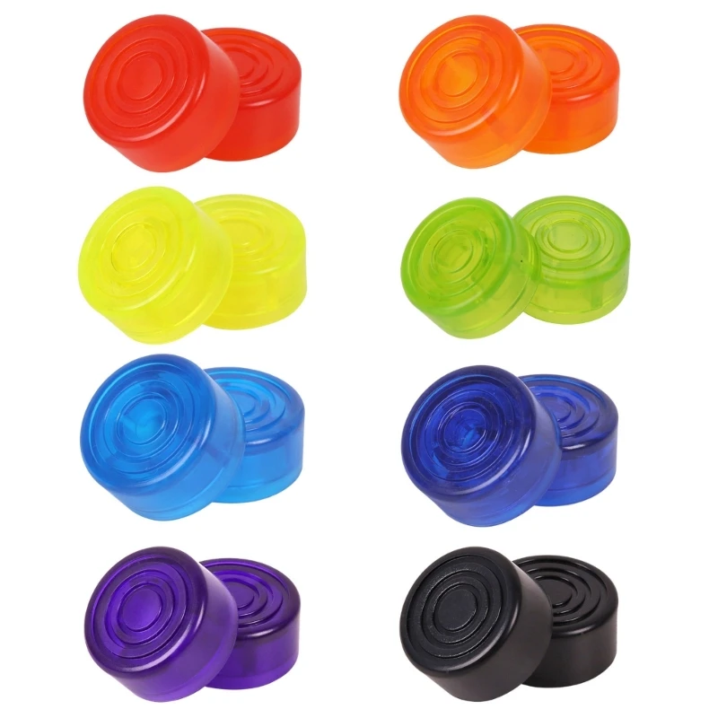 Guitar Effect Pedal Footswitch Toppers Effect Foot Nail Caps Pedal Protection Cap Colorful High Quality
Guitar Effect Pedal Footswitch Toppers Effect Foot Nail Caps Pedal Protection Cap Colorful High Quality