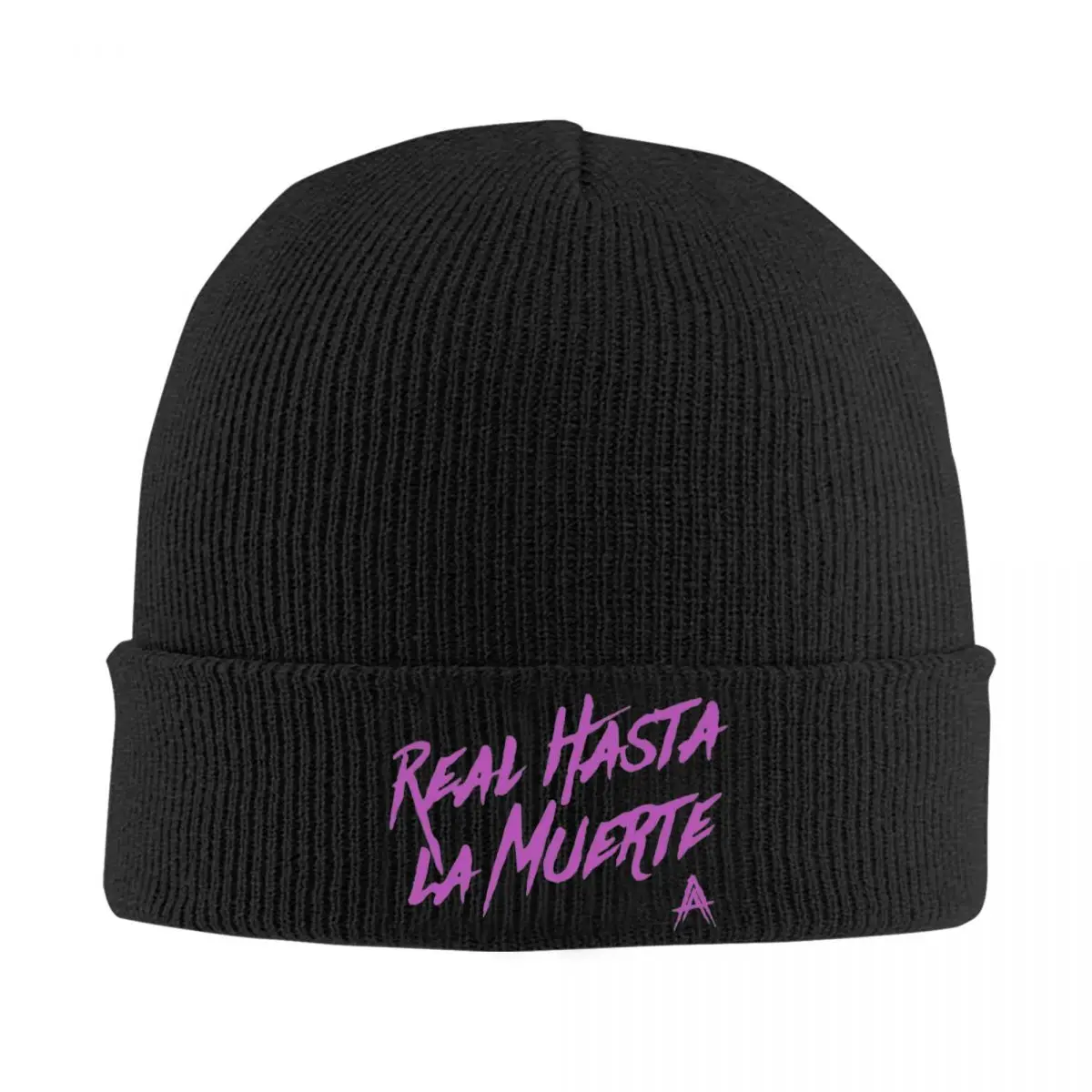 

Anuel AA Real Hasta La Muerte Hat Autumn Winter Skullies Beanies Warm Caps Unisex Acrylic Bonnet